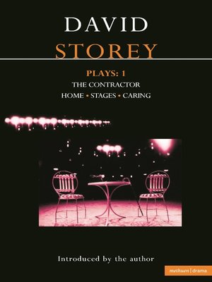 cover image of Storey Plays, 1